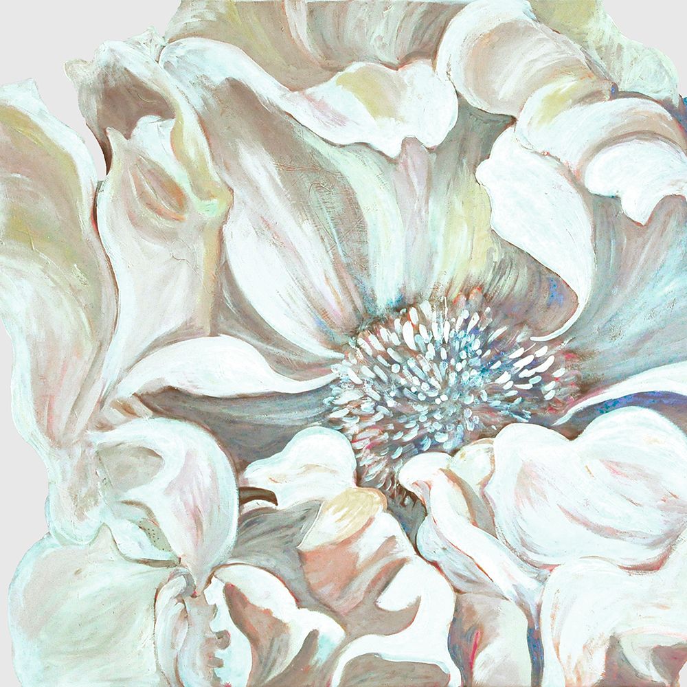 Soft Flower art print by Emma Catherine Debs for $57.95 CAD