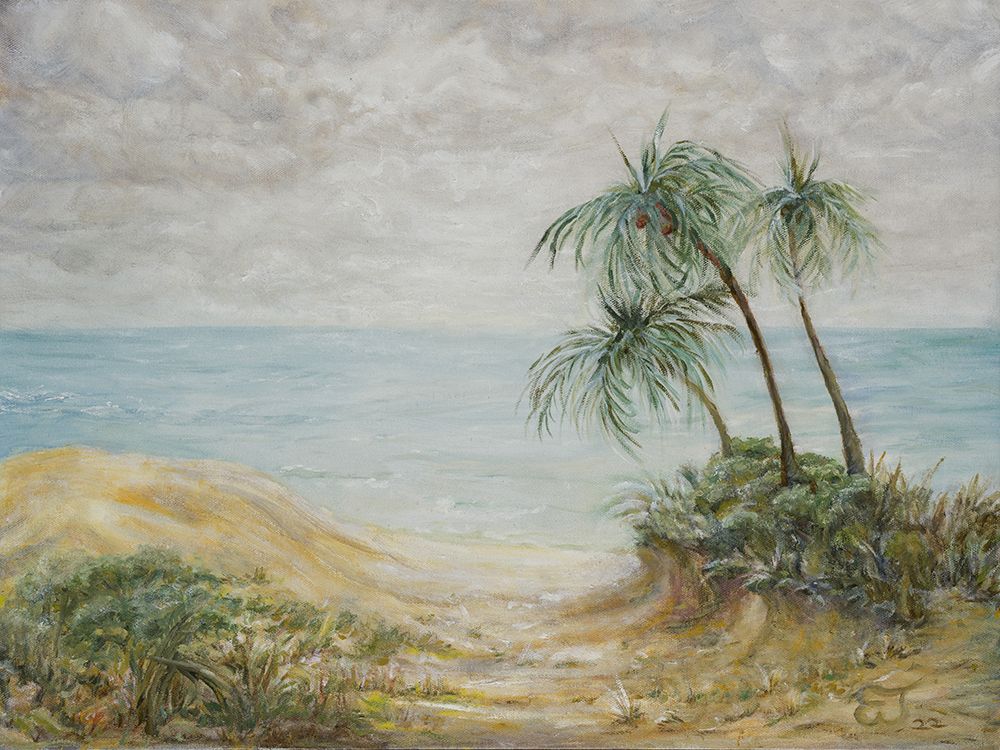Shore Break art print by Elizabeth Johnson for $57.95 CAD