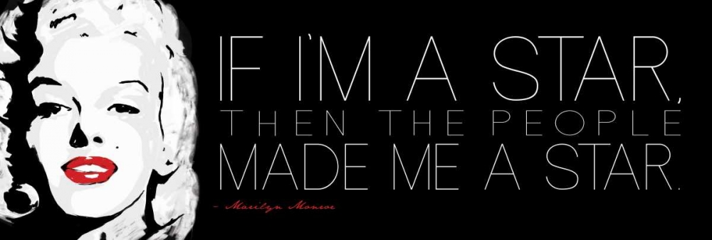 Im A Star art print by Enrique Rodriquez Jr. for $57.95 CAD