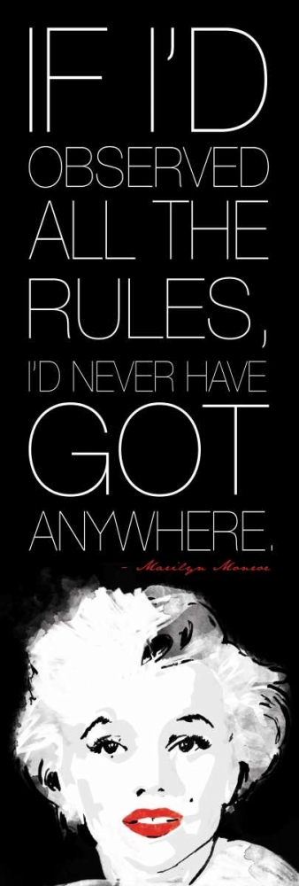 Rules art print by Enrique Rodriquez Jr. for $57.95 CAD