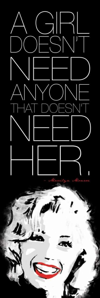 Need Her art print by Enrique Rodriquez Jr. for $57.95 CAD