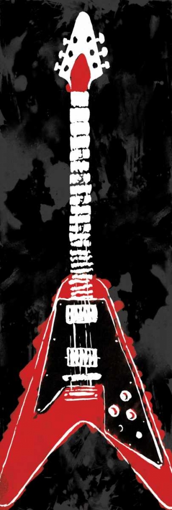 Electric Guitar A art print by Enrique Rodriquez Jr. for $57.95 CAD