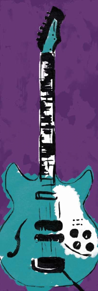 Electric Guitar B2 art print by Enrique Rodriquez Jr. for $57.95 CAD