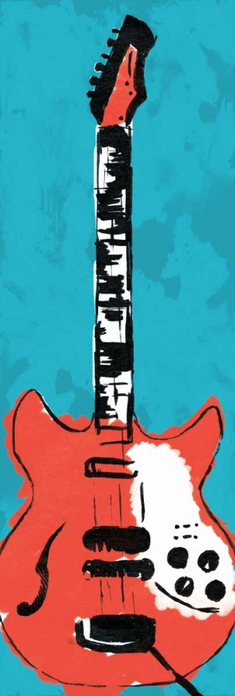 Electric Guitar B3 art print by Enrique Rodriquez Jr. for $57.95 CAD