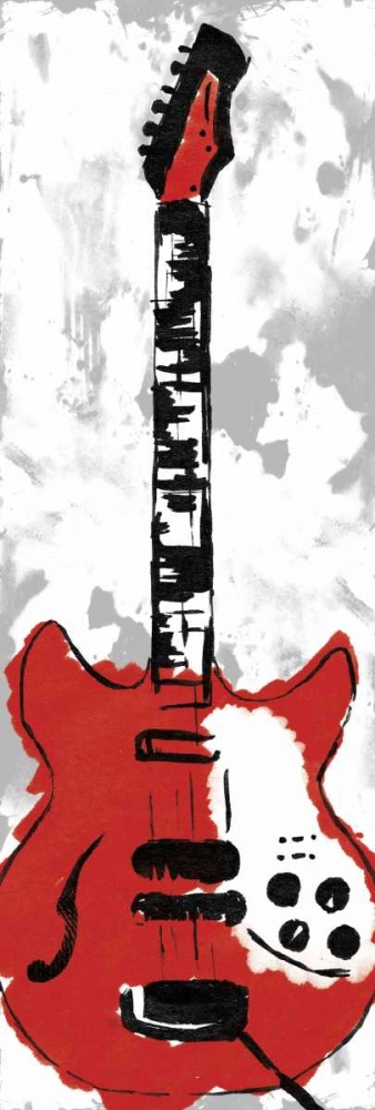 Electric Guitar B art print by Enrique Rodriquez Jr. for $57.95 CAD