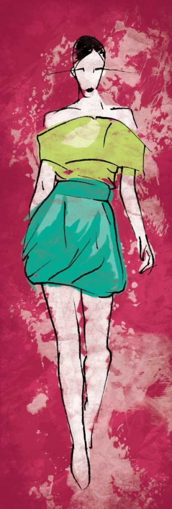 Runway Models art print by Enrique Rodriquez Jr. for $57.95 CAD