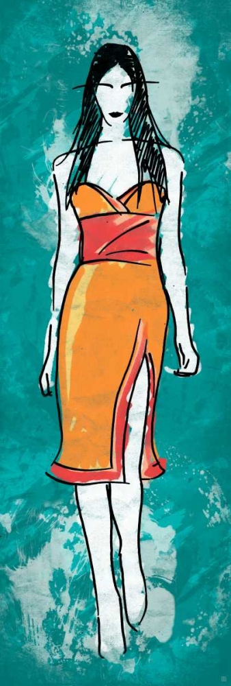 Runway Style art print by Enrique Rodriquez Jr. for $57.95 CAD