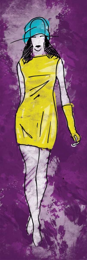 Cat Walk art print by Enrique Rodriquez Jr. for $57.95 CAD
