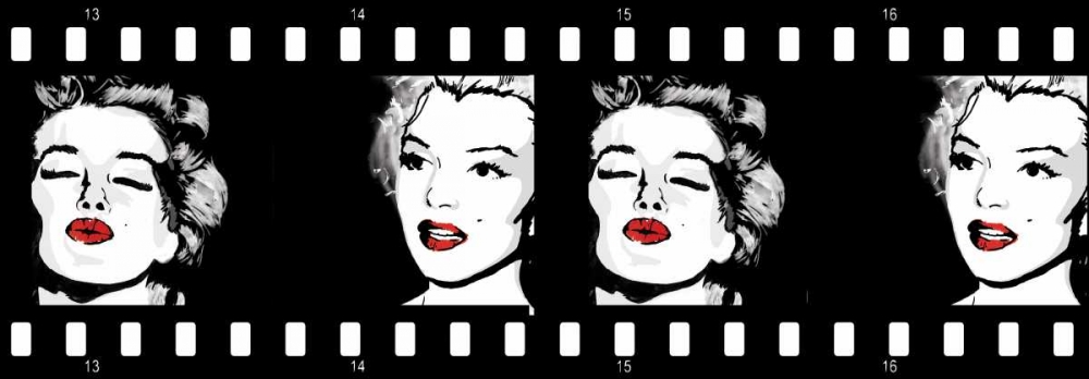 Monroe Strip 3 art print by Enrique Rodriquez Jr. for $57.95 CAD