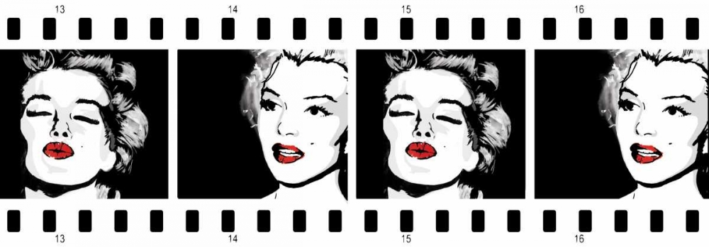Monroe Strip 1 art print by Enrique Rodriquez Jr. for $57.95 CAD