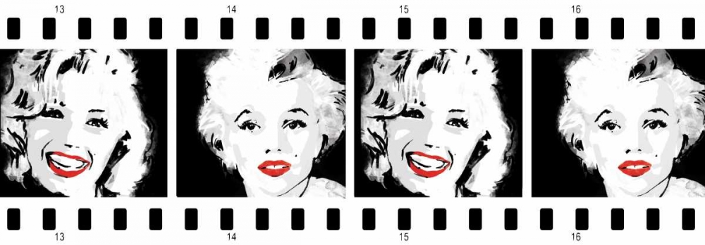 Monroe Strip 2 art print by Enrique Rodriquez Jr. for $57.95 CAD