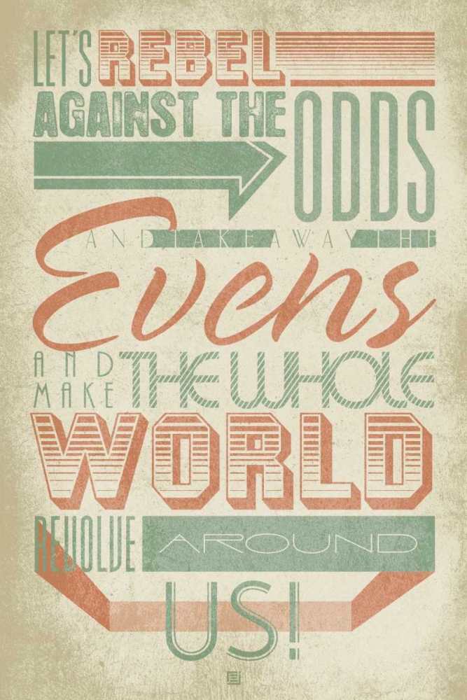 Rebel 4 art print by Enrique Rodriquez Jr. for $57.95 CAD