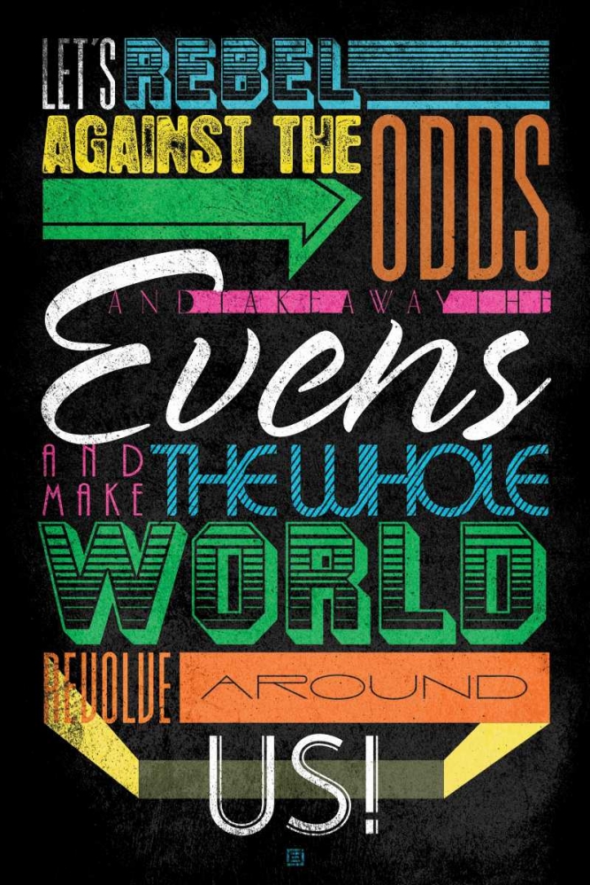 Rebel 5 art print by Enrique Rodriquez Jr. for $57.95 CAD