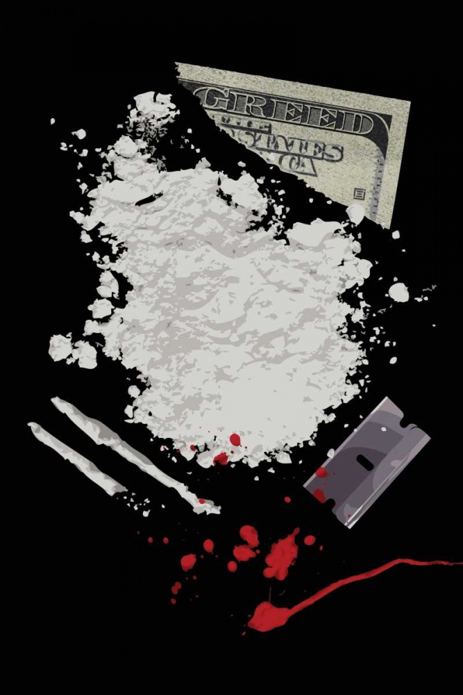 Never Get High art print by Enrique Rodriquez Jr. for $57.95 CAD