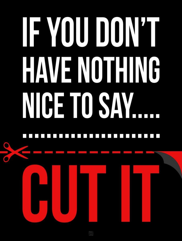 Cut It art print by Enrique Rodriquez Jr. for $57.95 CAD