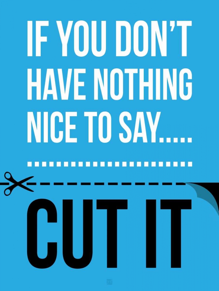 Cut It D art print by Enrique Rodriquez Jr. for $57.95 CAD
