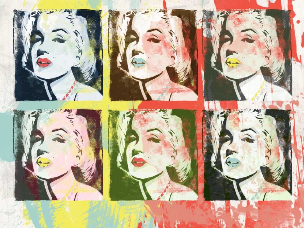 Monroe Painted A2 art print by Enrique Rodriquez Jr. for $57.95 CAD