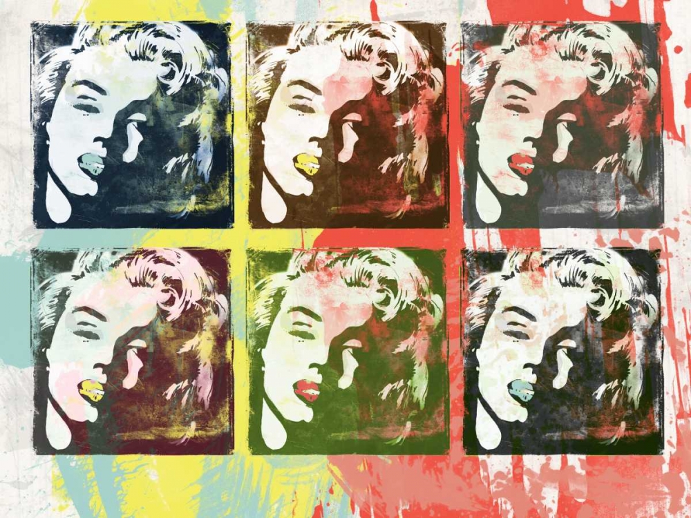 Monroe Painted B2 art print by Enrique Rodriquez Jr. for $57.95 CAD