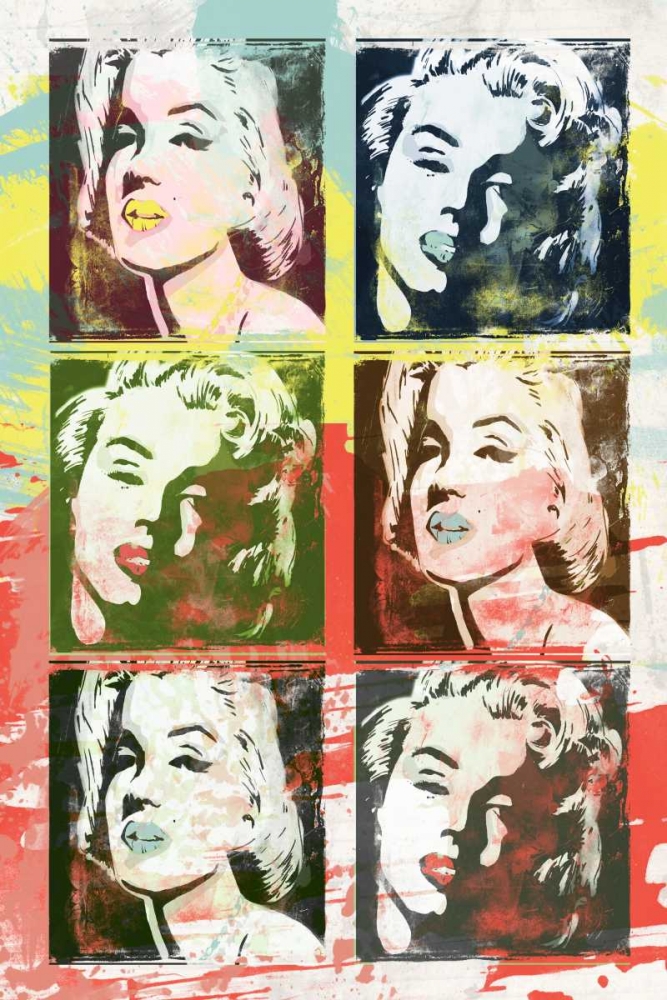 Monroe Painted C art print by Enrique Rodriquez Jr. for $57.95 CAD