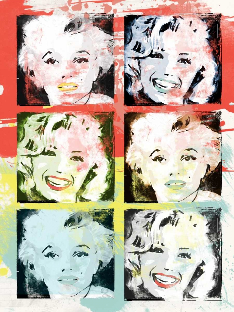 Monroe Painted D art print by Enrique Rodriquez Jr. for $57.95 CAD