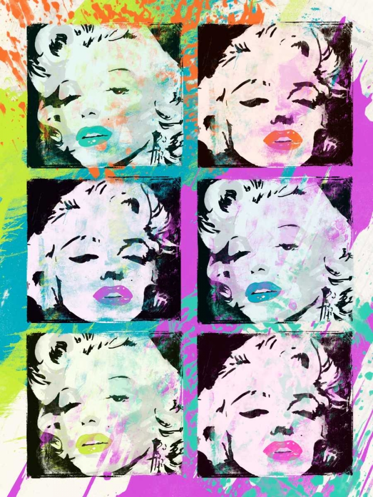 Monroe Painted E art print by Enrique Rodriquez Jr. for $57.95 CAD