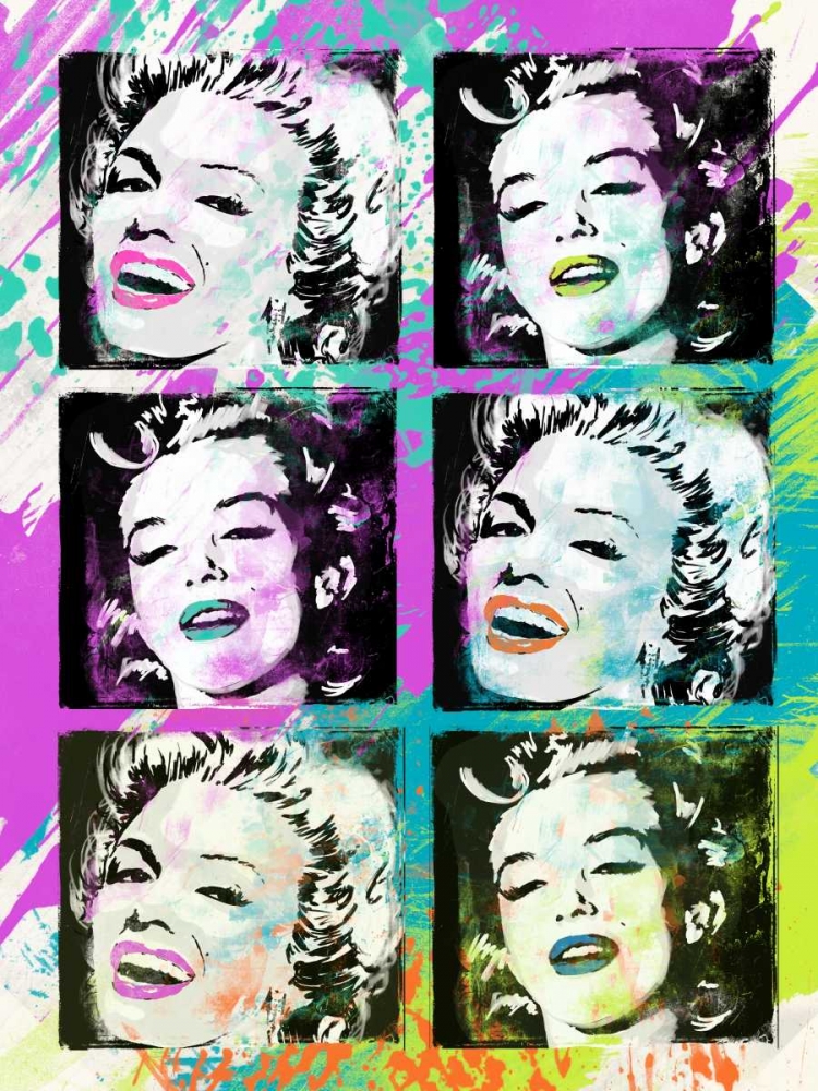 Monroe Painted F art print by Enrique Rodriquez Jr. for $57.95 CAD