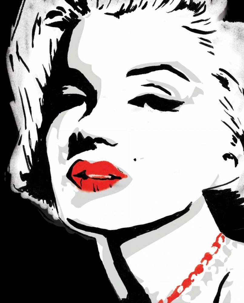Monroe 6 art print by Enrique Rodriquez Jr. for $57.95 CAD