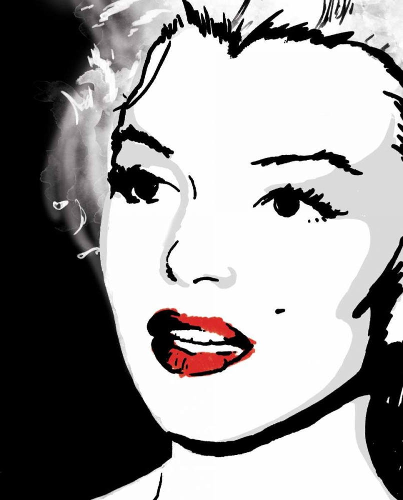 Monroe 8 art print by Enrique Rodriquez Jr. for $57.95 CAD