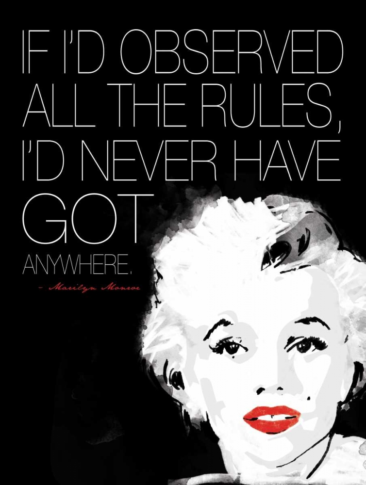 Monroe 2 art print by Enrique Rodriquez Jr. for $57.95 CAD