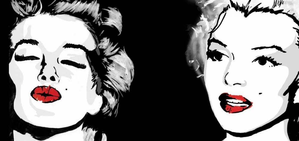 Monroe 9 art print by Enrique Rodriquez Jr. for $57.95 CAD