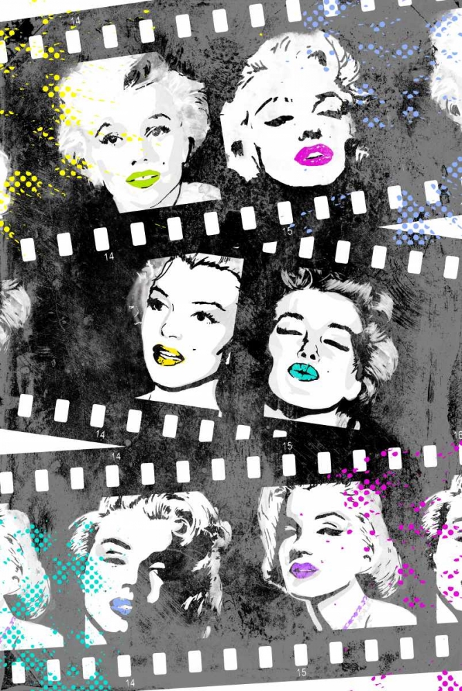 Monroe Strip 6 art print by Enrique Rodriquez Jr. for $57.95 CAD
