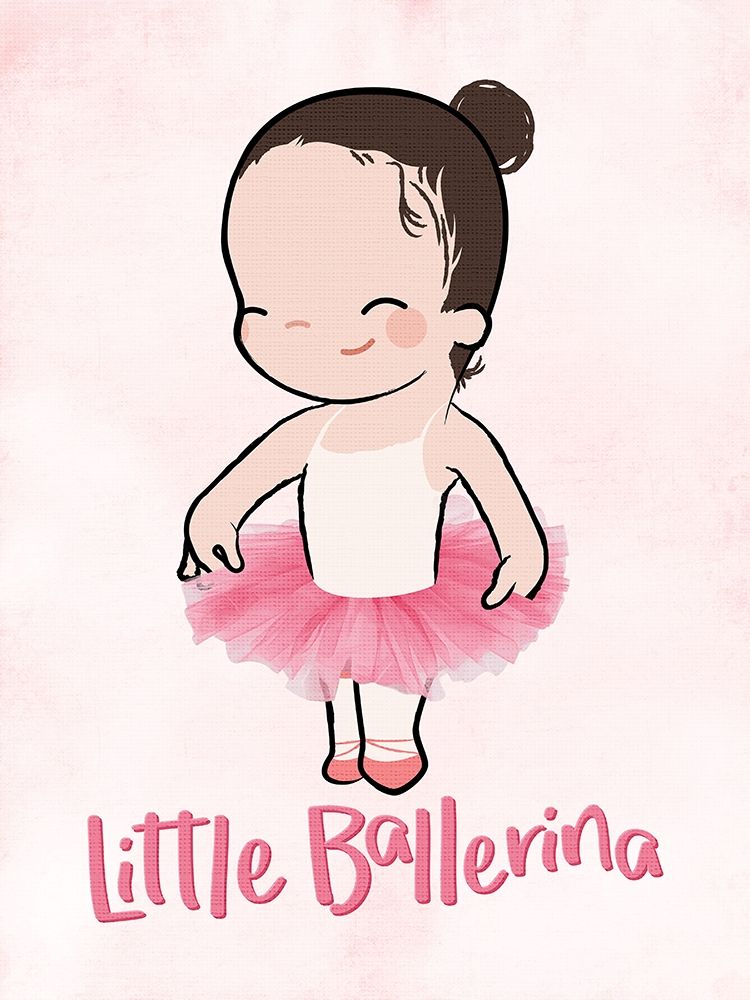 Little Ballerina art print by Enrique Rodriquez Jr. for $57.95 CAD