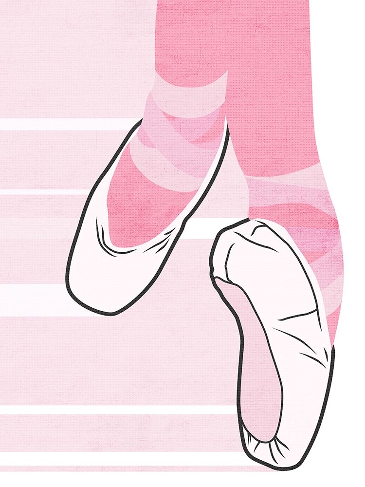 Dancing Slippers art print by Enrique Rodriquez Jr. for $57.95 CAD