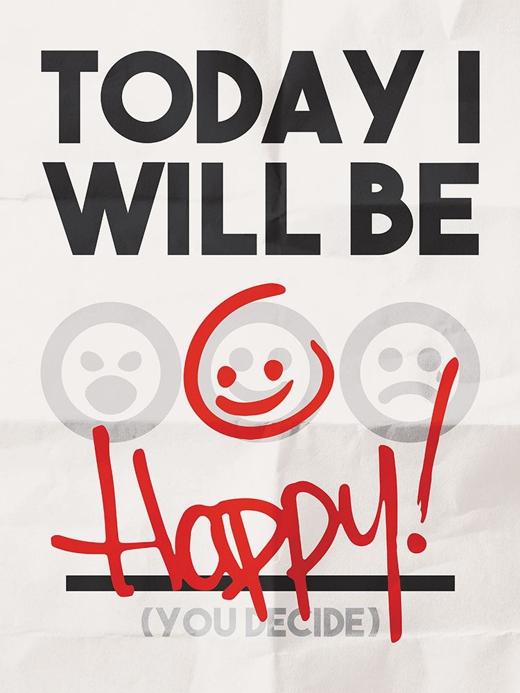Be Happy art print by Enrique Rodriquez Jr. for $57.95 CAD