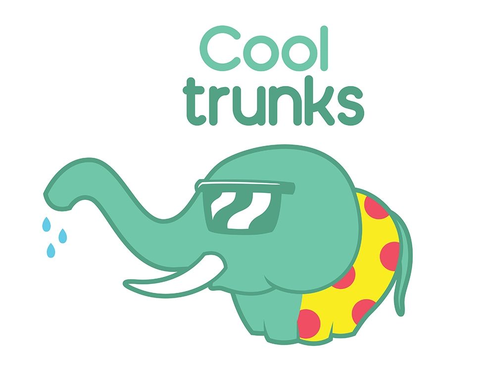 Cool Trunks art print by Enrique Rodriquez Jr. for $57.95 CAD
