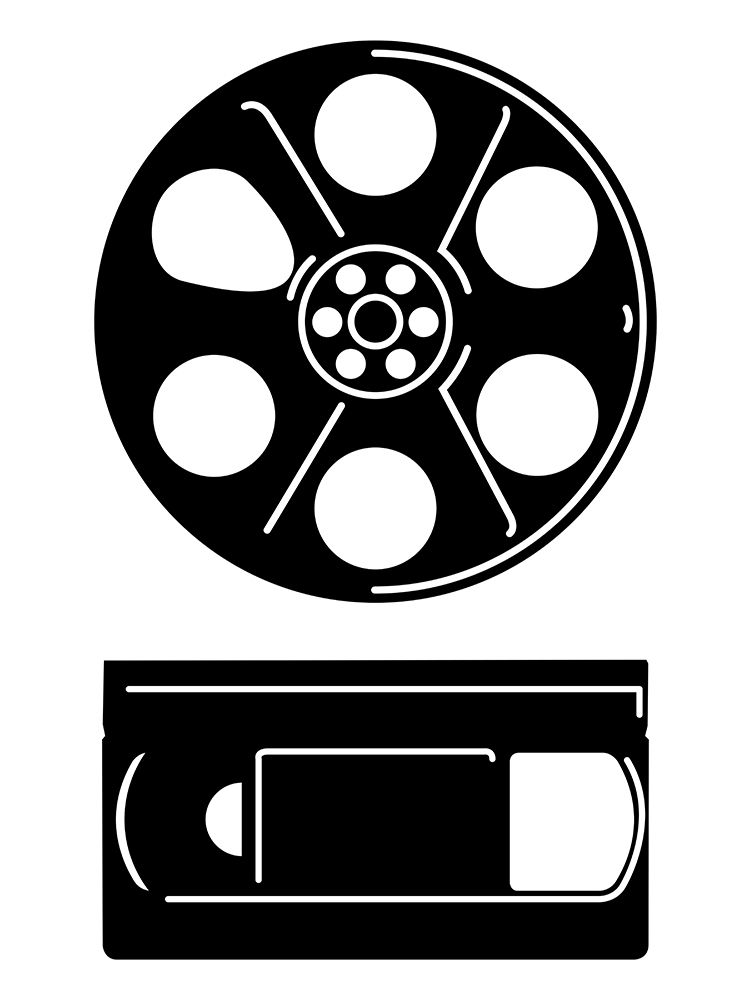 Movie Entertainment art print by Enrique Rodriquez Jr. for $57.95 CAD
