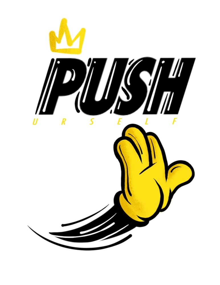 Push Urself art print by Enrique Rodriquez Jr. for $57.95 CAD