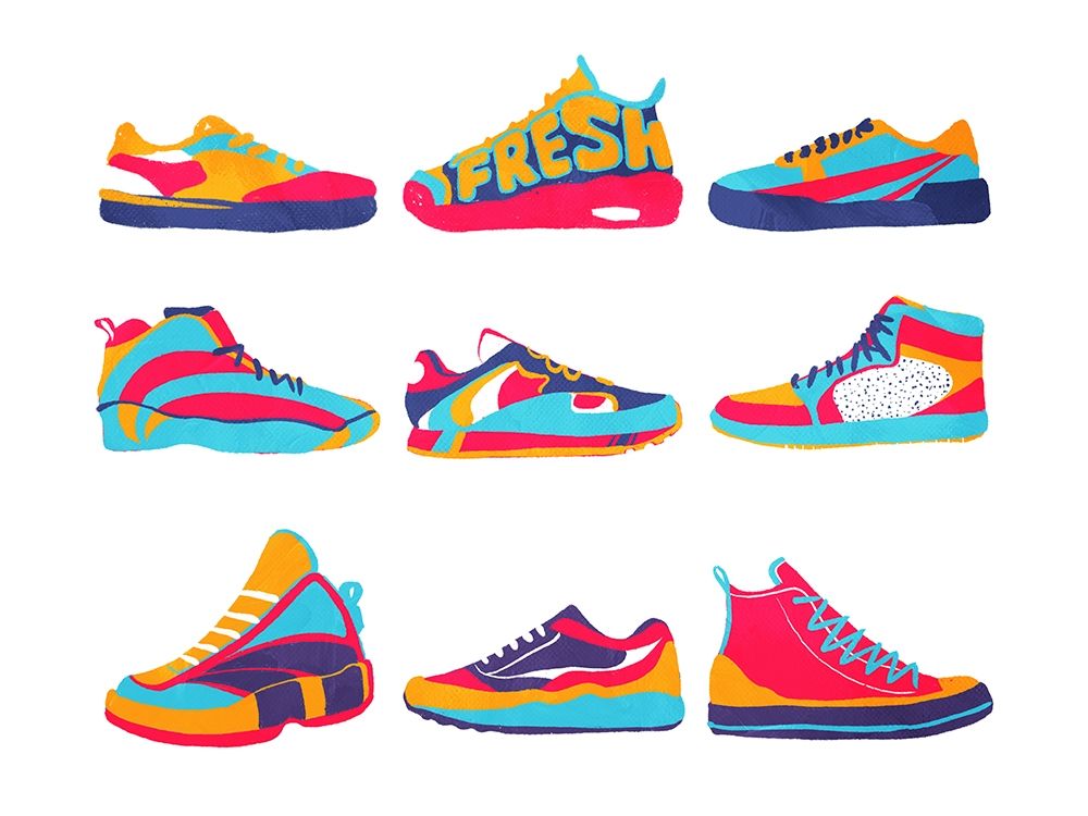 Lollipop On Your Feet art print by Enrique Rodriquez Jr. for $57.95 CAD