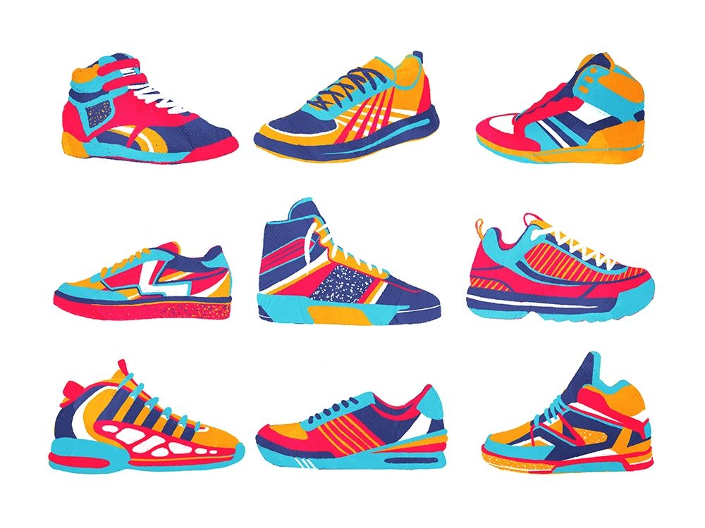 Lollipop Kicks art print by Enrique Rodriquez Jr. for $57.95 CAD