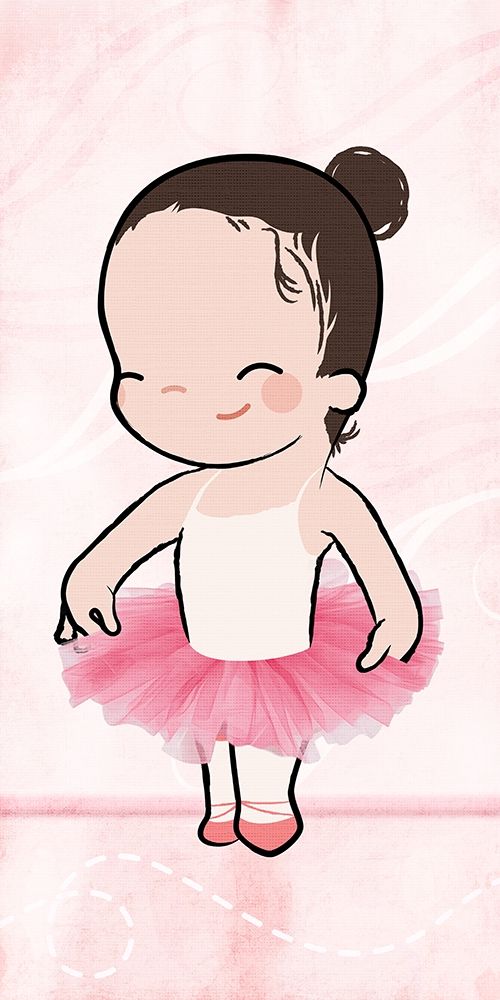 Cutest Ballerina art print by Enrique Rodriquez Jr. for $57.95 CAD