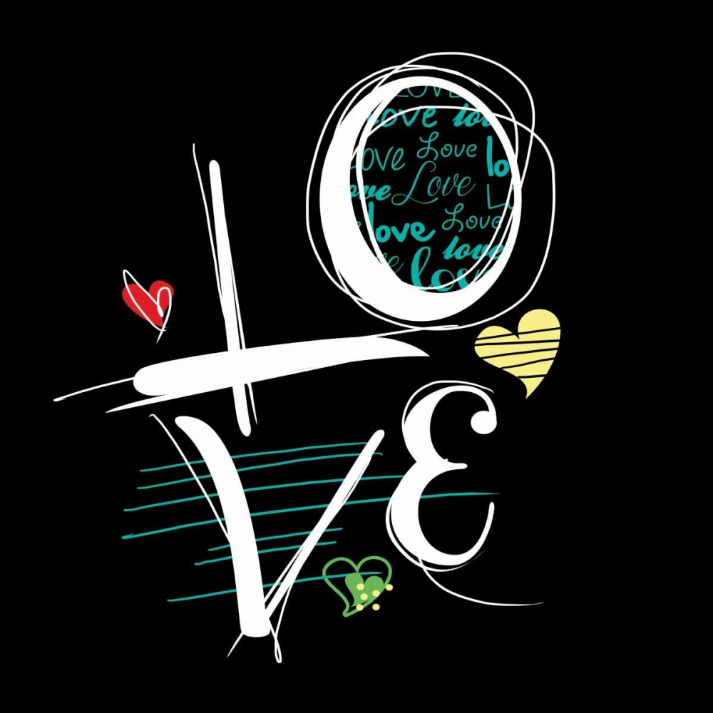 Love Hope B art print by Enrique Rodriquez Jr. for $57.95 CAD