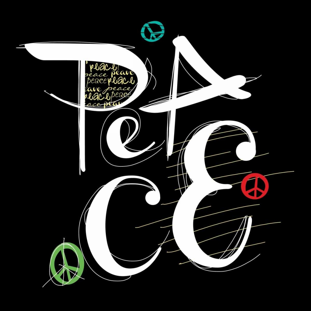 Peace art print by Enrique Rodriquez Jr. for $57.95 CAD