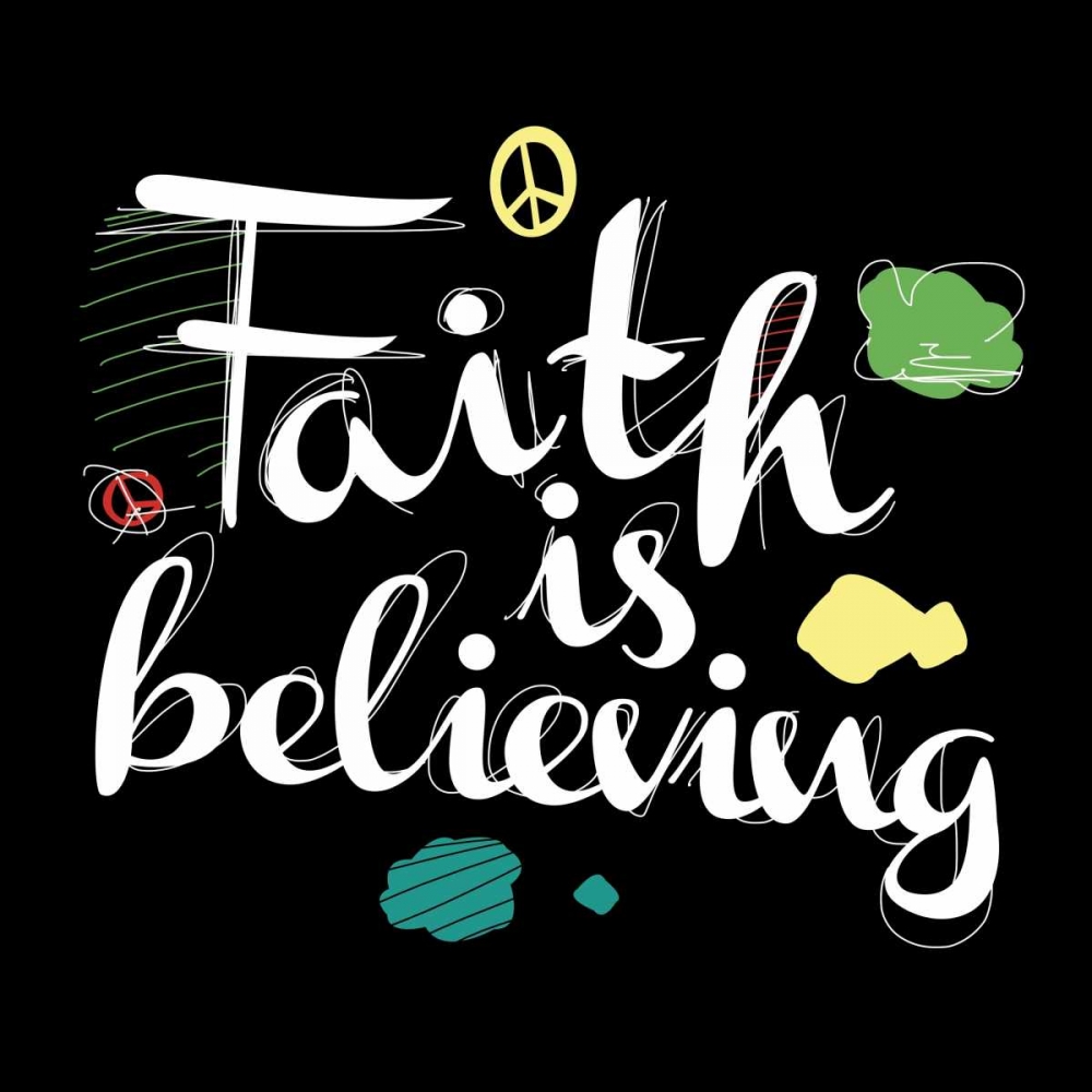 faith_is art print by Enrique Rodriquez Jr. for $57.95 CAD