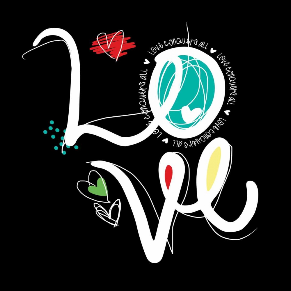 Love Hope B art print by Enrique Rodriquez Jr. for $57.95 CAD