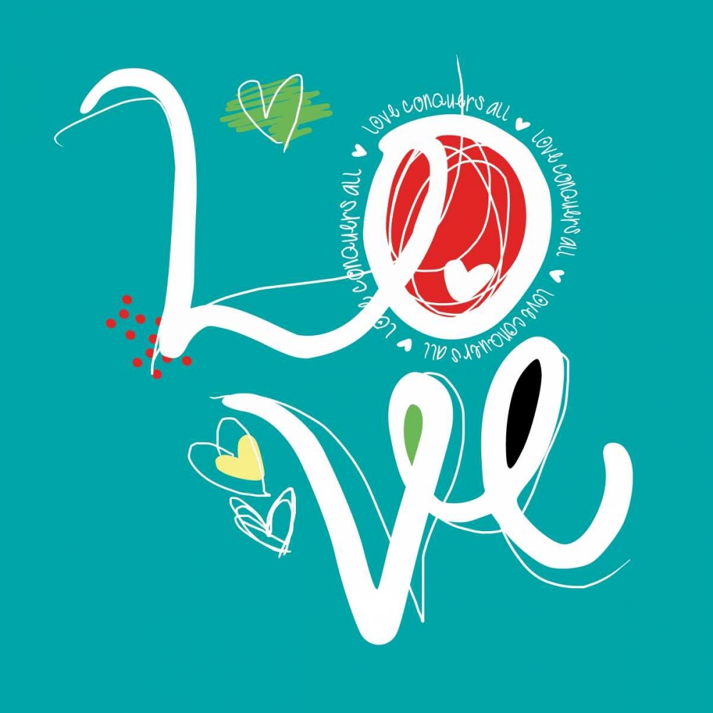 Love art print by Enrique Rodriquez Jr. for $57.95 CAD