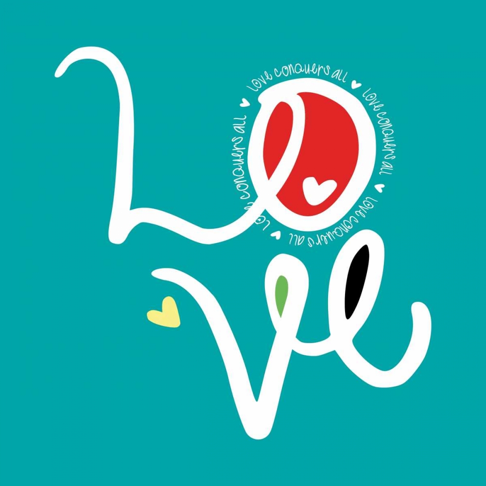 Luv art print by Enrique Rodriquez Jr. for $57.95 CAD