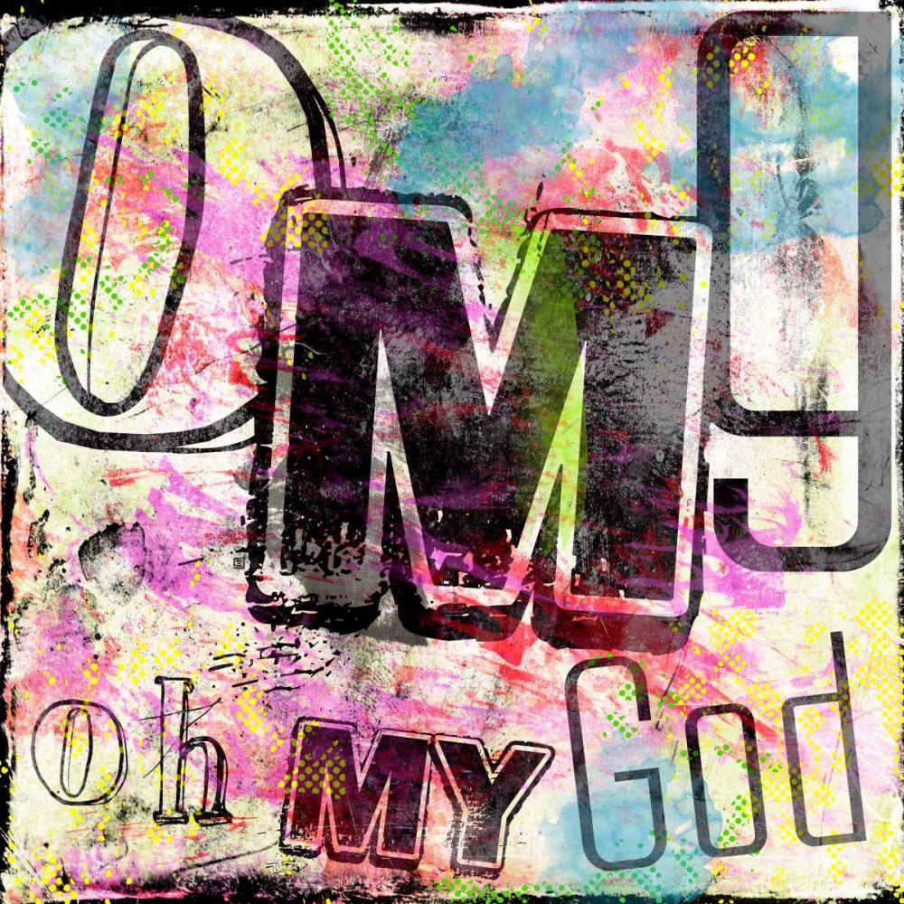OMG art print by Enrique Rodriquez Jr. for $57.95 CAD