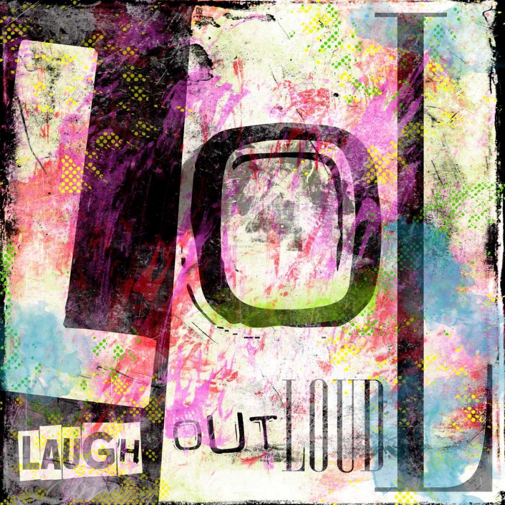 LOL art print by Enrique Rodriquez Jr. for $57.95 CAD