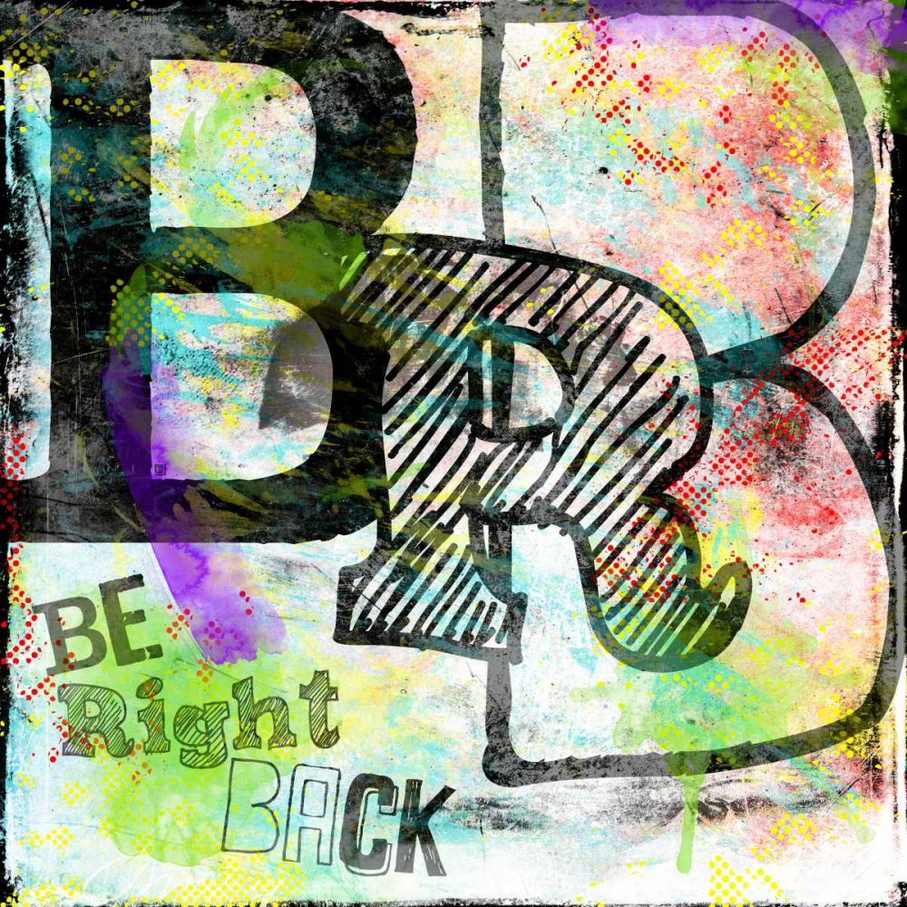 BRB art print by Enrique Rodriquez Jr. for $57.95 CAD