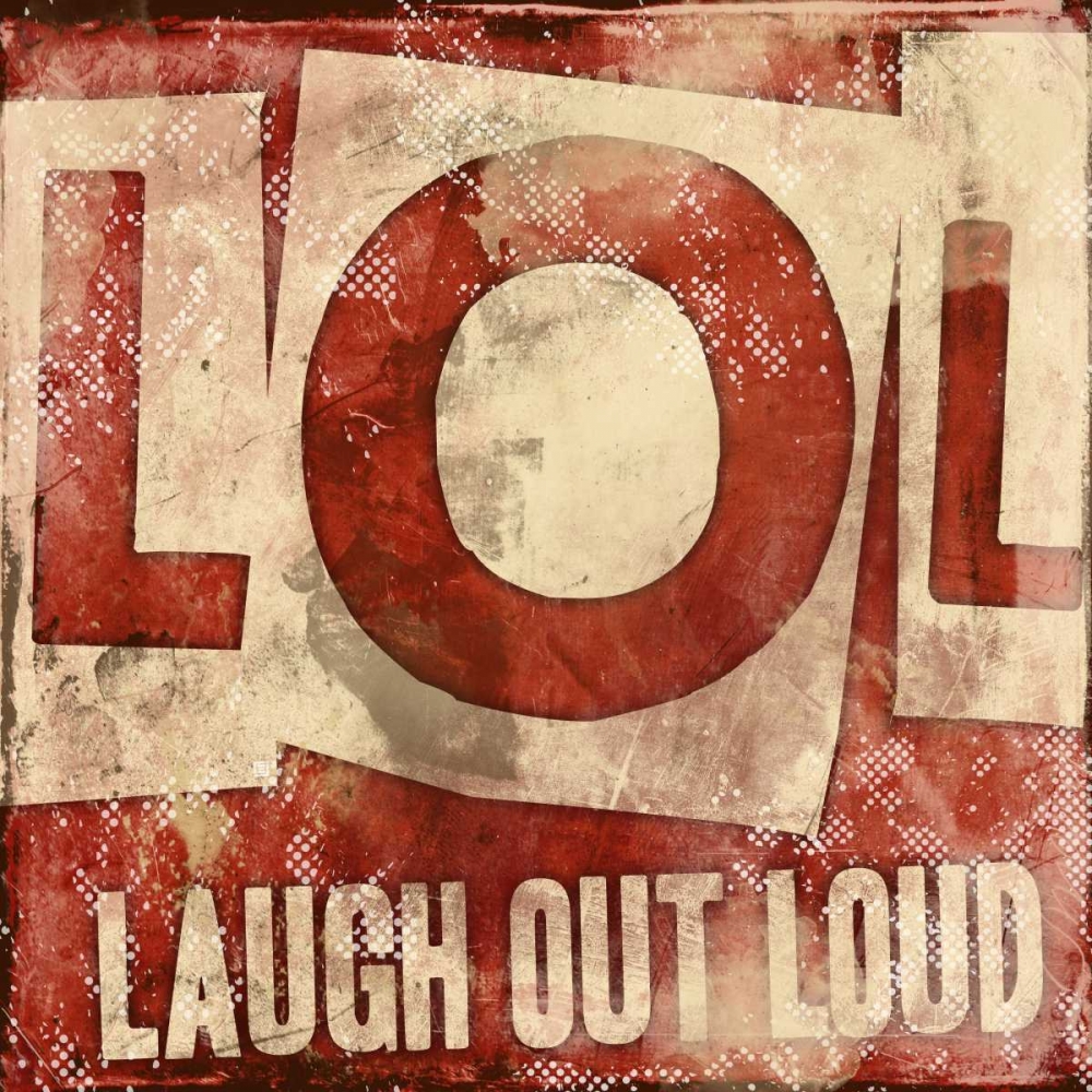 LOL art print by Enrique Rodriquez Jr. for $57.95 CAD